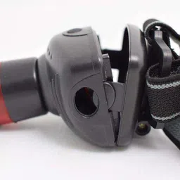 alexvyan Headlamp LED Flashlight Zoomable Head Torch Light To Bike Riding Lamp (Black) LED Headlamp image 2