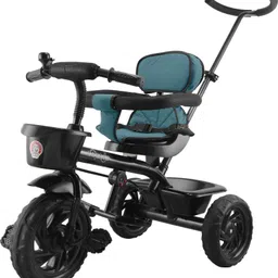 toyzoy Maple Grand Tricycle with Safety Guardrail for Boys & Girls Age Group 2+ Years TZ531 Tricycle-picture-17