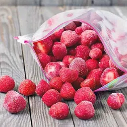 zucllin zip lock pouch ziplock bags storage pouch Reusable Travel Storage Vacuum Bags image 3