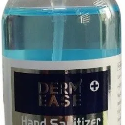 dermease with 100% Guaranteed Germ Free Hand sanitizer Pack Of 3 Mist Spray 110 ml Hand Sanitizer image 2