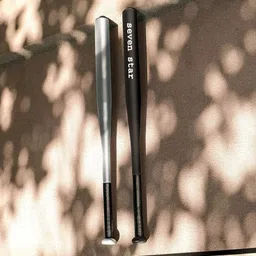 STARLEE-20 Heavy Duty Natural Wood Baseball Bat classic baseball {BLACK} Willow BaseballBat For 15+ Yrs-image-58