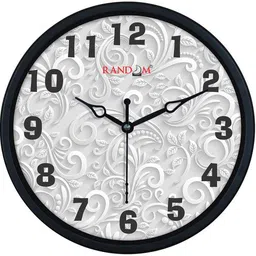 casacraft by pepperfry Analog-Digital 20.32 cm X 20.32 cm Wall Clock image 2