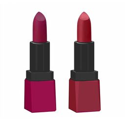 krayons Set Of 2 Intense Matte Velvet Touche Waterproof & Long Lasting Lipsticks-picture-33