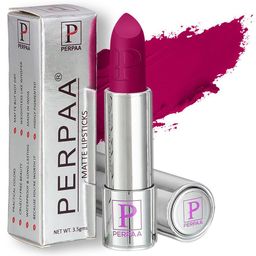 PERPAA Set of 2 Push Button Matte Lipstick 3.5g each - Matte Magenta 158 & Matte Brown 167-picture-35