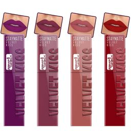 Ramp Walk Velvet Kiss Set Of 4 Matte Liquid Lipstick- 3.5 ml Each- Shade - 3 - 4 - 5 - 12-picture-38