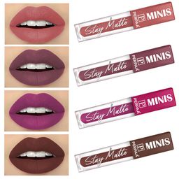 PERPAA Set of 4 Stay Matte Waterproof & Long Lasting Velvety Mini Lipstick - 2.5 ml Each-picture-24