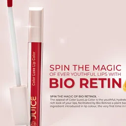 JUICE Color Luxe Set Of 3 Matte Lipstick - 2.5ml Each-Pink Desire-Nude Staple-Lovely Lilac image 4