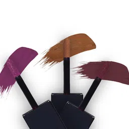 PRIVIU Set of 3 All Day Matte Liquid Lipstick image 2