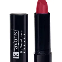 krayons Set of 2 Cute Pop Moisturizing Matte Lipsticks 7 g- Orange Crush - Orange Tango image 2