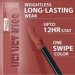 Ramp Walk Velvet Kiss Set Of 4 Matte Liquid Lipstick- 3.5 ml Each- Shade - 5 - 4 - 7 - 6 image 3