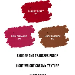 PRIVIU Set of 3 All Day Matte Liquid Lipstick image 2