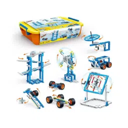 BanBao 8 in 1 Building Blocks Toy Set - Stem Robotics Kits for Kids-image-11