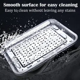 hevasnek Stainless Steel StorageTray(27x20CM) Tray image 5