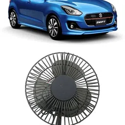 gadzooks 12 Volt 6" Fan for Car, Jeep,Truck,Auto, Caravan, Boat, Buses G344 Car Interior Fan-picture-19