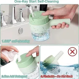 peregrine Handheld Electric Vegetable Cutter Set Electric Vegetable & Fruit Chopper image 5