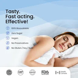 wellbeing nutrition Melts Restful Sleep Plant-Based Melatonin 10mg for Natural Sleep Cycle image 5