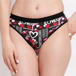 houseofcommon Pack of 3 Women Hipster Multicolor Panty image 5