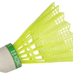 garg enterprises Shuttle Nylon Shuttle - Yellow image 3