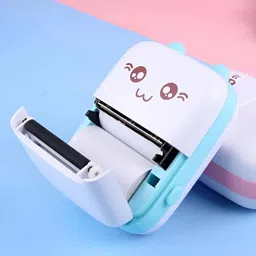 Wolcentra Printer Pocket Printer, Wireless Bluetooth Photo klo9 Mini printer-picture-29