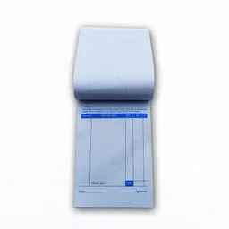 craftwaft Pack of 4 Blank Approval Slip, Estimate Slip, Cash/Credit Memo Perforated 60 pages Book 1Pcs 1-Part Perforated 60 Leaves for Shop,Institute,Office image 5