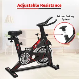 powermax fitness BS-151 Home Use Group /Spin Spinner Exercise Bike image 5