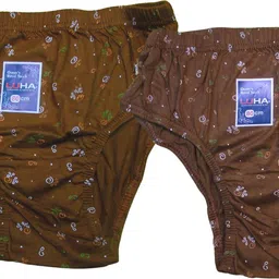 zingow Pack of 2 Women Hipster Brown Panty image 1