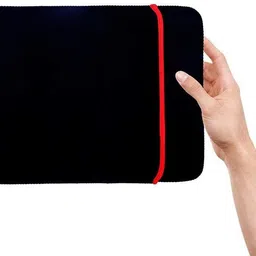 Premium Laptop Bag Case Pouch with Reversible fits Upto 15.6" Laptop/MacBook Waterproof Laptop Sleeve/Cover-image-74