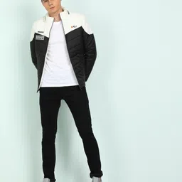 breil by fort collins Men Colorblock Quilted Jacket image 3