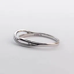 STERLYN 925 Sterling Silver Adjustable Finger Ring-image-0