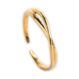 STERLYN 925 Sterling Silver Gold-Plated Adjustable Finger Ring-picture-41