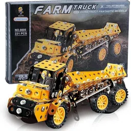 my baby love a perfect care Toys-Truck Creative Mechanical Construction Engineering Kit--picture-10