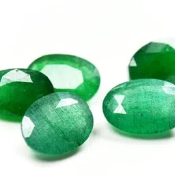 sidhgems 9.25 Ratti 8.25 Crt Natural Emerald Gemstone Original Certified Colmbian Panna Emerald Stone image 5