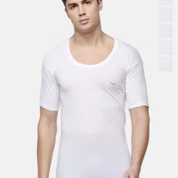 Dollar Pack Of 6 Cotton Undershirt Vests MLHVE-02-PO6-WHT-picture-19