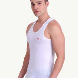 T.T. Pack Of 3 Cotton Undershirt Vests image 5