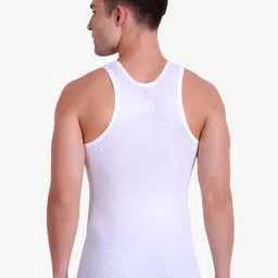 T.T. Pack Of 3 Cotton Undershirt Vests image 4