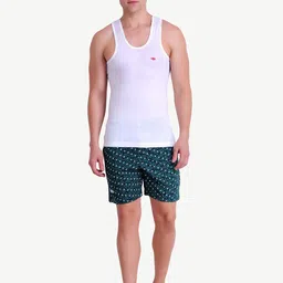 T.T. Pack Of 3 Cotton Undershirt Vests image 2