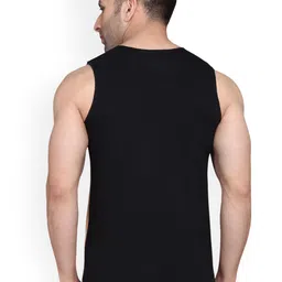 SLOWLORIS Pack Of 2 Combed Cotton Gym Vests image 5