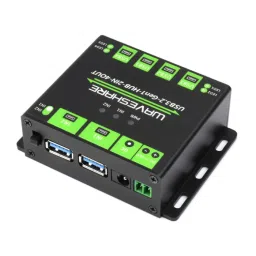 Waveshare Industrial Grade USB HUB Extending 4x USB 3.2 Ports with Switchable Dual Hosts image 2
