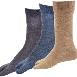 mahadevtarde Women Solid Mid-Calf/Crew image 1