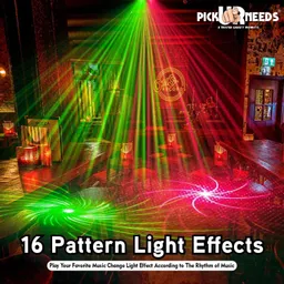 pick ur needs 1 LEDs 9.5 m Multicolor Color Changing Lantern Rice Lights image 4