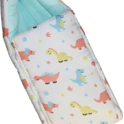 adhigams Baby Nest/Portable Bedding Set, Dino Doodle, Newborn Sleeping Bag-picture-27