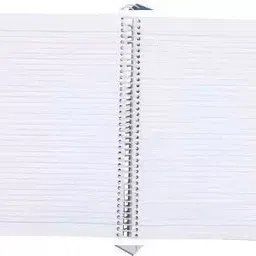 uniqpal SPIRAL Notebook A4 Notebook RULED /LINE 250 Pages image 3