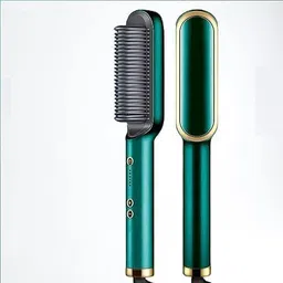 bazler Hair Straightener Comb for Women & Men, Hair Styler, Straightener Machine Brush 1 Hair Straightener-picture-26