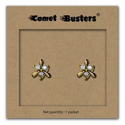 comet busters Comet BustersGold-Plated Non Piercing Earrings-picture-1