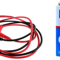 inditrust 1000 Volt 20 Amp Universal Multimeter Lead Probes Plug Test Cable Wire with 2 Battery (Pack of 3pc) Digital Multimeter-picture-26