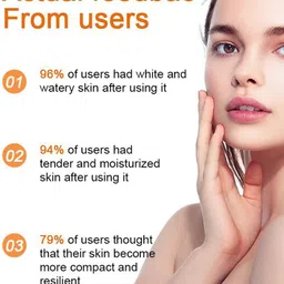 KURAIY Vitamin C Whitening Remove Dark Spots Moisturizing Face Eye Cream - 50gm image 3