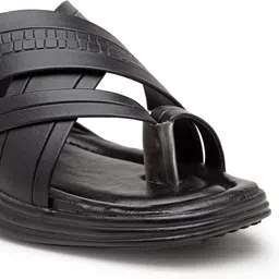 action Men Lightweight | Comfortable | Trendy | Daily Wear | Synthetic Leather Casual Sandal image 5