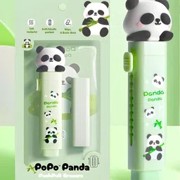Cute Panda Eraser Set Fir Kids Non-Toxic Eraser-image-0