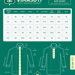 vimasuti Pack of 2 Men Solid Pure Cotton Straight Kurta image 2