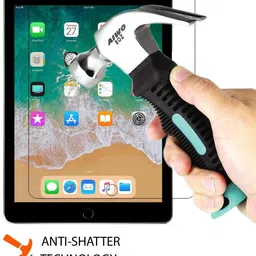 MOBIVIILE Tempered Glass Guard for Apple iPad Air 2 9.7 inch image 2